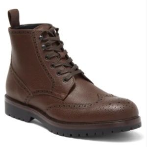 Nordstrom Rack Huxton wingtip boot NEW IN BOX